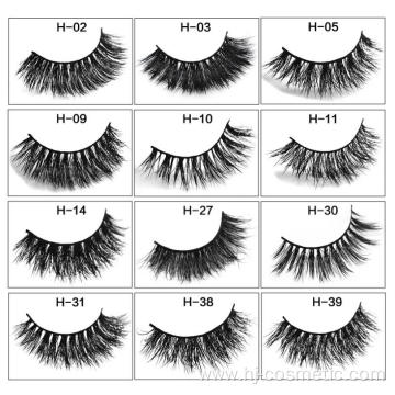 2019 New 3D Faux Mink Lashes